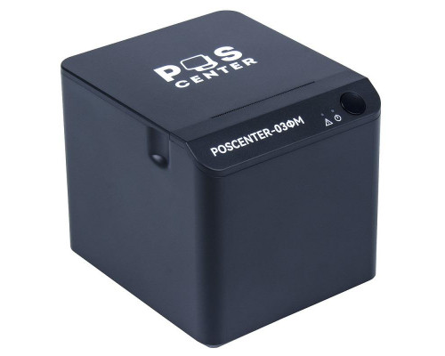 Фискальный регистратор POScenter-03ФМ (USB/COM/WiFi/BT, ДЯ, Черный, Без ФН)