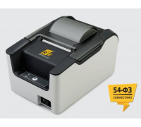 Фискальный регистратор РР-04Ф МН (USB/RS-232/Ethernet, Светлый, без кабеля RS, без ФН)