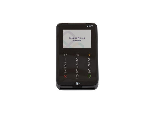 Пинпад банковский PAX D200 CTLS (BT/WIFI) с коробом для вендинга