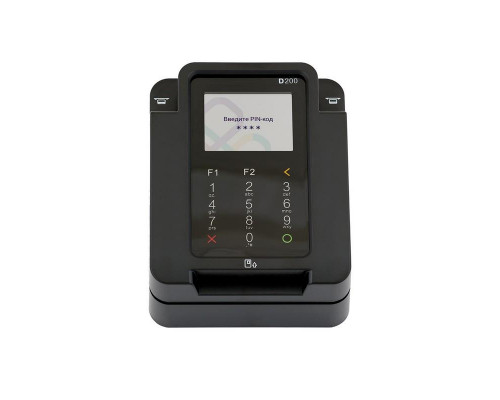 Пинпад банковский PAX D200 CTLS (BT/WIFI) с коробом для вендинга