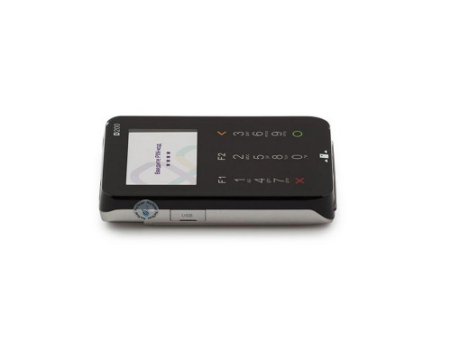 Пинпад банковский PAX D200 CTLS (BT/WiFi) без короба для вендинга