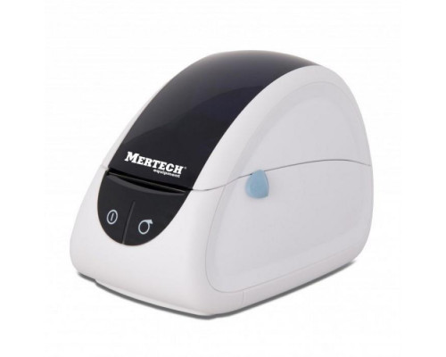 Принтер этикеток Mertech LP58 EVA (203dpi, USB/RS-232, Белый)
