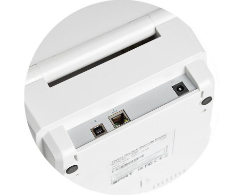 Принтер этикеток iDPRT iD4S (300dpi, USB/Ethernet)