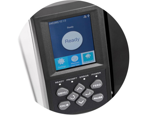 Принтер этикеток iDPRT iX4E (300dpi, USB/USB-Host/RS-232/Ethernet)