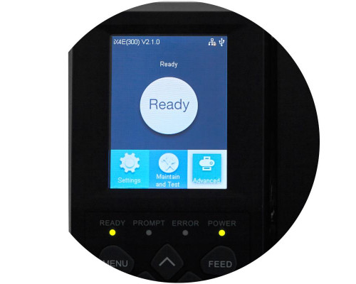 Принтер этикеток iDPRT iX4E (300dpi, USB/USB-Host/RS-232/Ethernet)