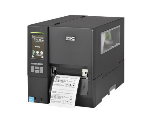 Принтер этикеток TSC MH641T (600dpi, USB/USB-Host/RS-232/Ethernet/WiFi ready, ЖК, EU)