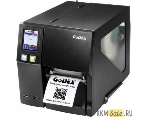 Принтер этикеток Godex ZX1200i (203dpi, USB/USB-Host/RS-232/Ethernet)