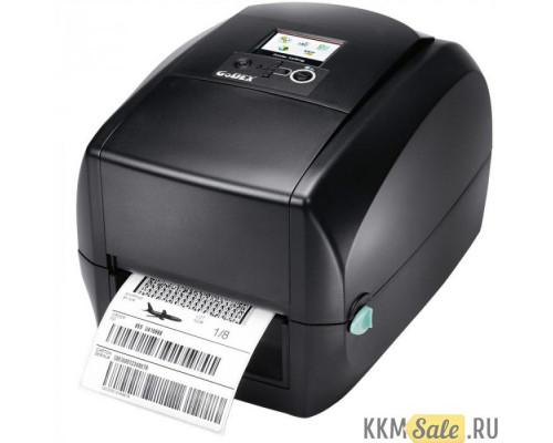 Принтер этикеток Godex RT730i (300dpi, USB/USB-Host/RS-232/Ethernet, ЖК)