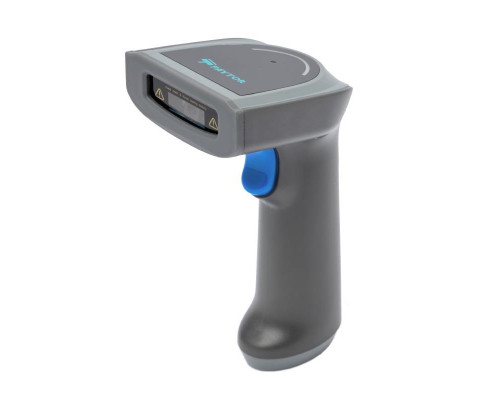 Сканер штрих-кода PayTor FL-2008 (2D, USB, Серый)