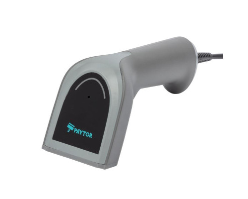 Сканер штрих-кода PayTor FL-2008 (2D, USB, Серый)