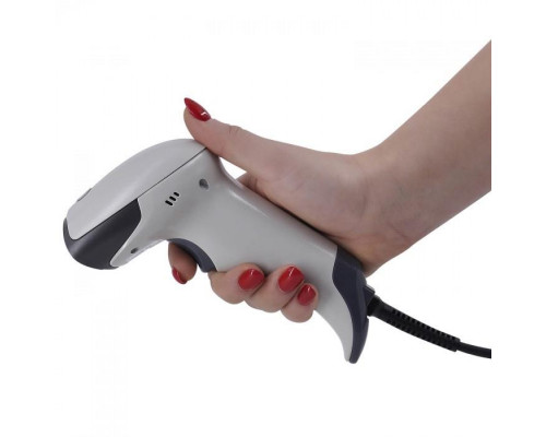 Сканер штрих-кода Mertech 2310 P2D Superlead (2D, USB/Эмуляция RS-232, Белый, Кабель 3 м)