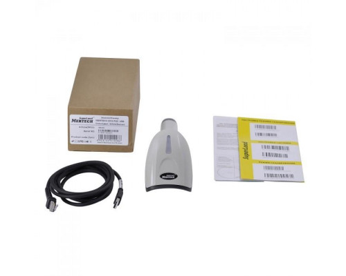 Сканер штрих-кода Mertech 2310 P2D Superlead (2D, USB/Эмуляция RS-232, Белый, Кабель 3 м)