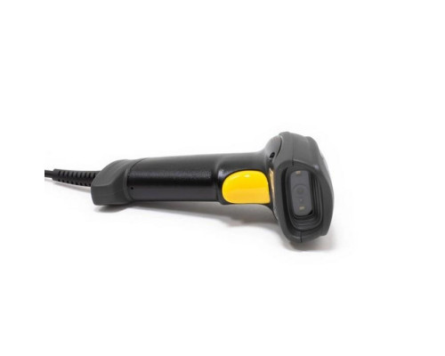 Сканер штрих-кода Mindeo MD6600-SR (2D, USB, Серый, Подставка)