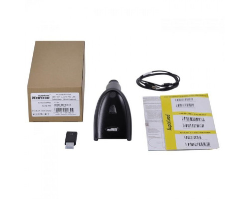 Сканер штрих-кода Mertech CL-2210 BLE Dongle P2D (2D, USB, База)