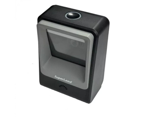 Сканер штрих-кода Mertech CL-8400 P2D Superlead (2D, USB/Эмуляция RS-232, Серый)