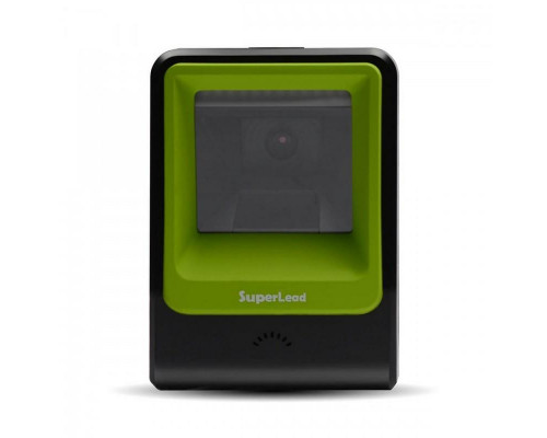 Сканер штрих-кода Mertech 8400 P2D Superlead (2D, USB/Эмуляция RS-232, Зеленый)