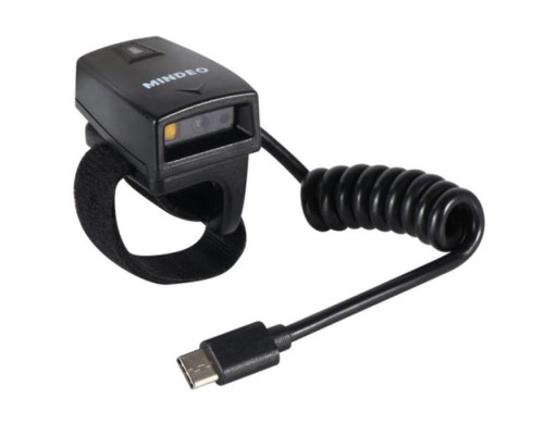 Сканер-кольцо Mindeo CR60 (2D SR, USB)