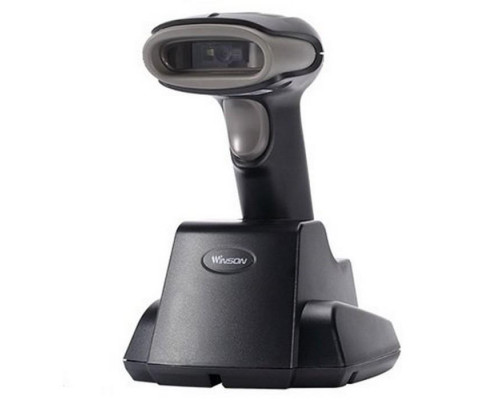 Сканер штрих-кода Winson WNI-6213B (2D, USB, База)