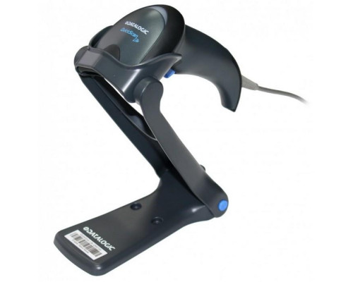 Сканер штрих-кода Datalogic QuickScan Lite QW2120 (1D, USB, Подставка, уп. OEM)