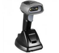 Сканер штрих-кода Mindeo CS2290-HD (2D HD, USB/Bluetooth, База, Серый)