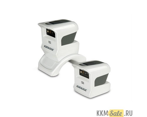 Сканер штрих-кода Datalogic Gryphon GPS4400 (2D, USB/RS-232, Белый)