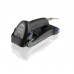 Сканер штрих-кода Datalogic QuickScan QD2220 (1D, USB, Подставка)