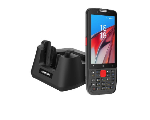 Терминал сбора данных Meferi ME30K (2D HS7, 4/64Gb, WiFi/LTE/BT/GPS/NFC, Andr.13, кредл)