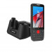 Терминал сбора данных Meferi ME30K (2D HS7, 4/64Gb, WiFi/LTE/BT/GPS/NFC, Andr.13, кредл)