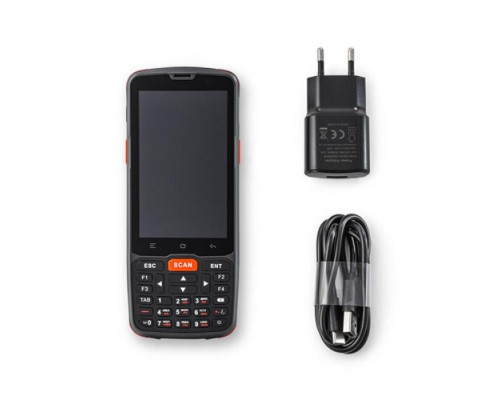 Терминал сбора данных АТОЛ Smart.Slim (2D MT6580, 2/16Gb, WiFi/BT/NFC/3G/GPS, Кам, Andr.7, Пол, +1доп АКБ)