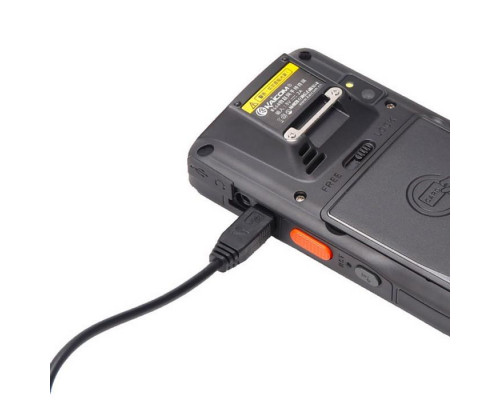 Терминал сбора данных Kaicom K7 (2D, 2/16Gb, USB/WIFI/BT/GPS/GSM, Andr.7, БП, 21 кл, Ремешок, Подставка, ПО CTsoft Online)