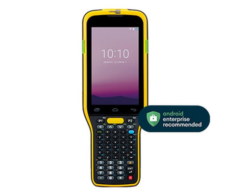 Терминал сбора данных CipherLab RK95 (2D Ext Range, USB/WiFi/BT, WVGA, Andr.9, Камера, БП, 28 кл)