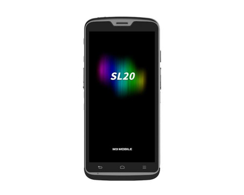 Терминал сбора данных M3 Mobile SL20 (2D HD SE4710, 4/64Gb, BT5.0/WiFi/GPS/NFC(HF), Камера)