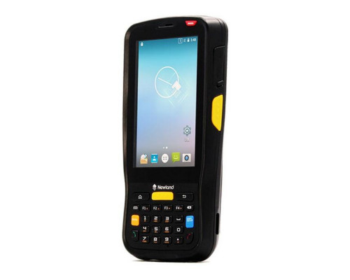 Терминал сбора данных Newland MT65 Beluga IV (2D, USB/WiFi/BT/LTE/NFC/GPS, Камера, Andr.8.1, Адаптер)