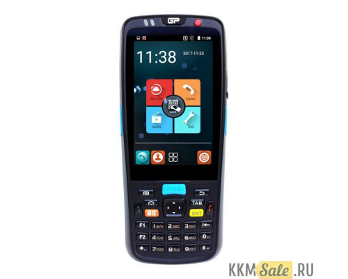 Терминал сбора данных GlobalPOS GP-C5000 (2D SE4710, 2/16Gb, BT/WiFi/LTE/GPS/AGPS, Andr.8.1)