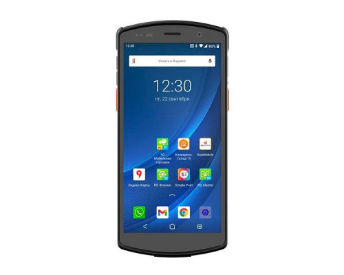 Терминал сбора данных Urovo DT50 (2D SE2030, 4/64Gb, WiFi/LTE/BT/GPS/NFC, Сенсор отпечатка, Andr.10)