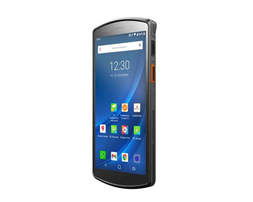 Терминал сбора данных Urovo DT50 (2D SE2030, 4/64Gb, WiFi/LTE/BT/GPS/NFC, Сенсор отпечатка, Andr.10)