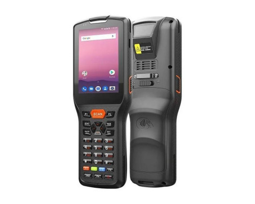 Терминал сбора данных Urovo DT30 (2D Zebra SE4710 (soft decode) под углом, 2/16Gb, LTE/GPS/NFC, Andr.9)