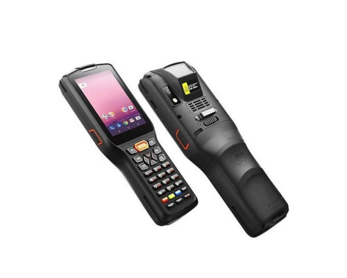 Терминал сбора данных Urovo DT30 (2D Zebra SE4710 (soft decode) под углом, 2/16Gb, LTE/GPS/NFC, Andr.9)