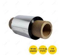 Риббон (красящая лента) 60 мм х 110 м, втулка 1" x 110 мм, WAX (OUT)