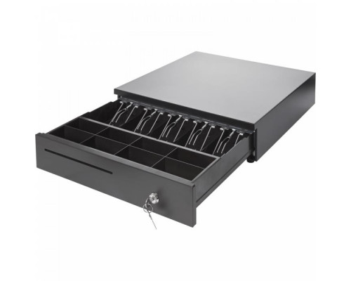 Денежный ящик PayTor HT-410P (Штрих, черный)
