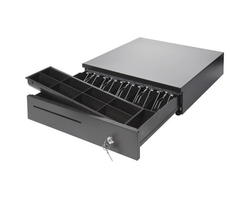 Денежный ящик PayTor HT-410P (Штрих, черный)