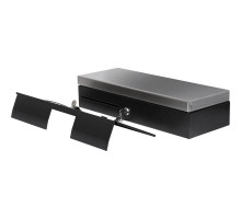 Денежный ящик PayTor FlipTop-S7 (Epson, Черный с нерж. крышкой)