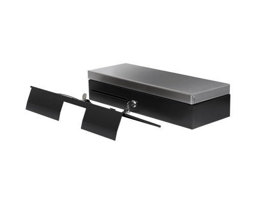 Денежный ящик PayTor FlipTop-S7 (Epson, Черный с нерж. крышкой)