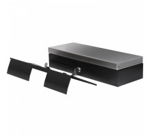 Денежный ящик PayTor FlipTop-S (Epson, черный с нерж. крышкой)