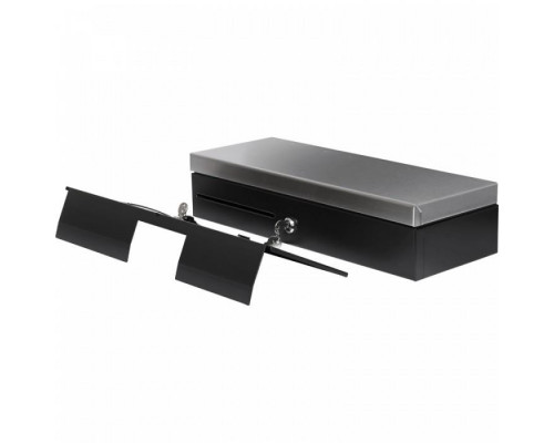 Денежный ящик PayTor FlipTop-S (Epson, черный с нерж. крышкой)