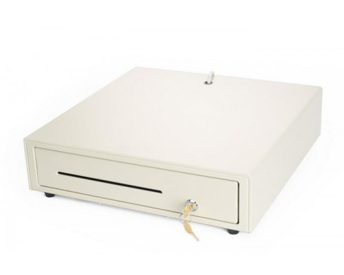 Денежный ящик Platform PF 4141 (белый)