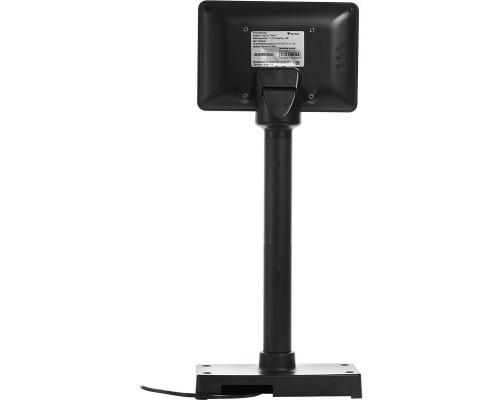 Дисплей покупателя PayTor PM-07 (USB, Черный)