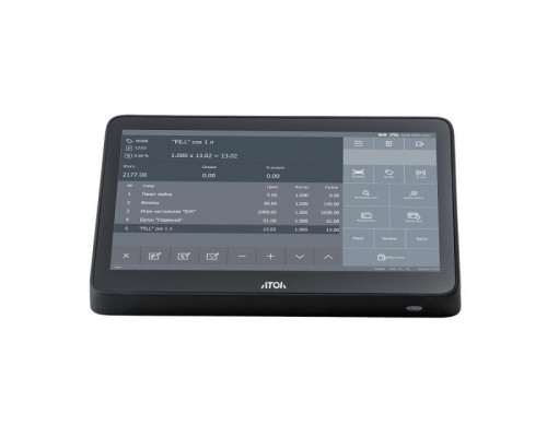 Сенсорный терминал 11,6" АТОЛ Optima V8 (N100, 8/256Gb, АКБ, WinIoT)