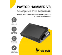 Сенсорный терминал 11,6" PayTor Hammer V3 (N100, 8/128Gb, WiFi, MSR, WinIoT)