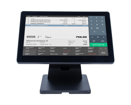 Сенсорный терминал 15,6" POSCenter Atlas (PCAP, i3-4030U, 4/128Gb, MSR, WinIoT)
